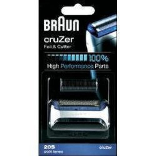 Braun 20S CruZer 2000 Series Replacent Razor Head