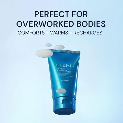 ELEMIS Warm-Up Massage Balm - Soothing Relief for Muscles | 5 Fl. Oz.