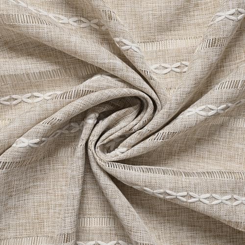 Light Coffee Rectangular Tablecloth 60x120 Inch Rustic Style - Horaldaily Variation