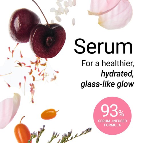 JUNG SAEM MOOL Lip-Pression Metal Serum Gloss - Hydrating Tinted Lip Balm with Precision Applicator & Serum Infusion