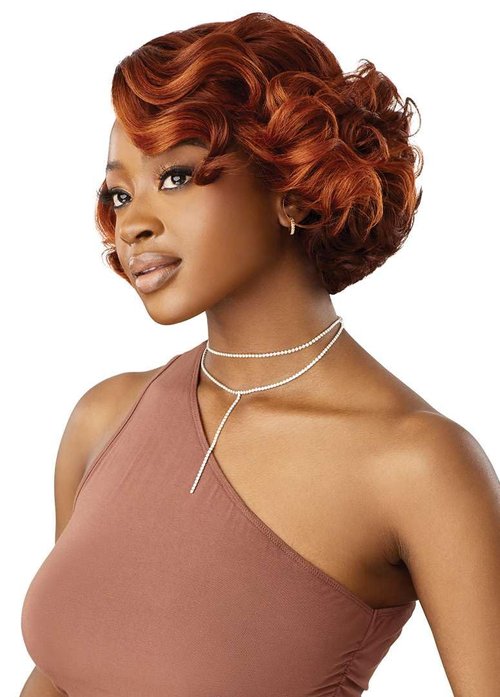 Outre Lace Front Wig - Melted Hairline - Ayda (RED VELVET)