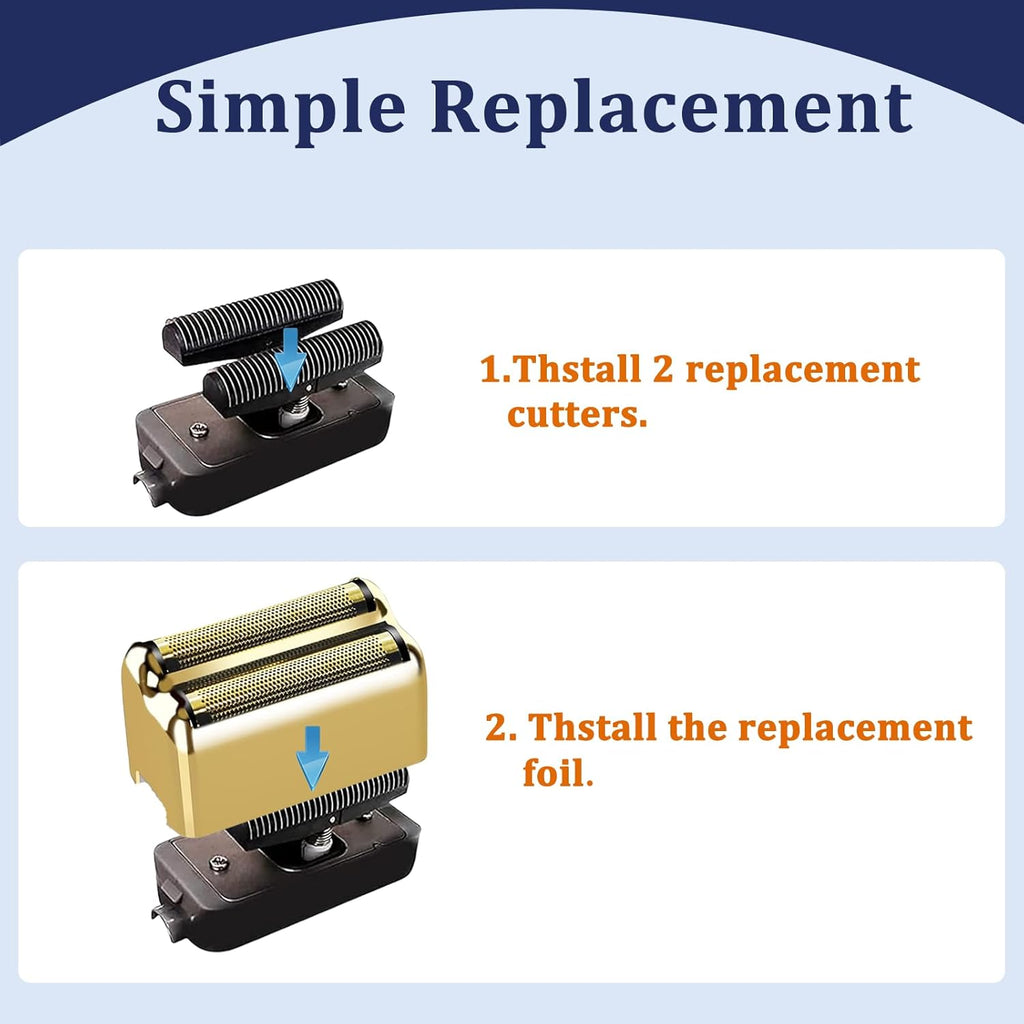 BaBylissPRO Replacement Foil & Cutters - Professional Shaver Accessories | 1 Pack
