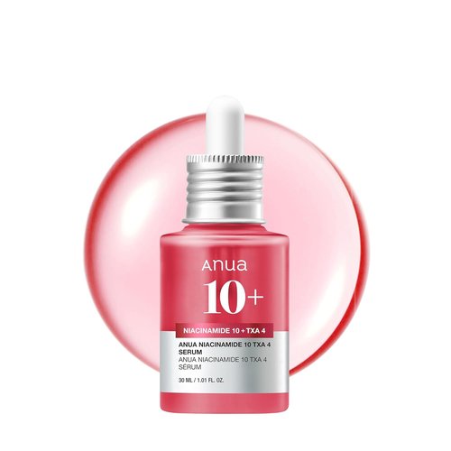 Anua Niacinamide 10 + TXA 4 Serum - Dark Spot Care & Hydration | Lightweight Korean Skincare, 1.01 fl. oz.