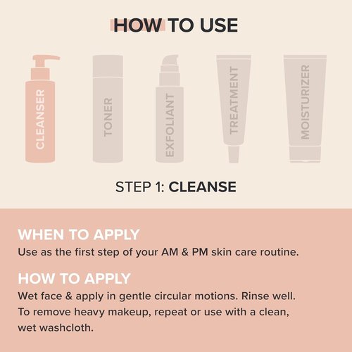Paula's Choice RESIST Hydrating Cleanser - Anti-Aging Face Wash with Green Tea & Chamomile, 6.4 Oz