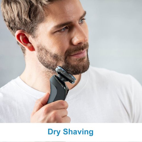 Philips Norelco SH50 Replacement Heads - Electric Shaver Blades for 5000 Series | 6-Pack Compatible