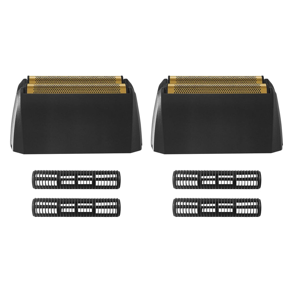 Wahl 5 Star Series Replacement Foil Shaver - 2 Pack Compatible with Vanish Shaver 8173-700, Black