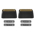 Wahl 5 Star Series Replacement Foil Shaver - 2 Pack Compatible with Vanish Shaver 8173-700, Black