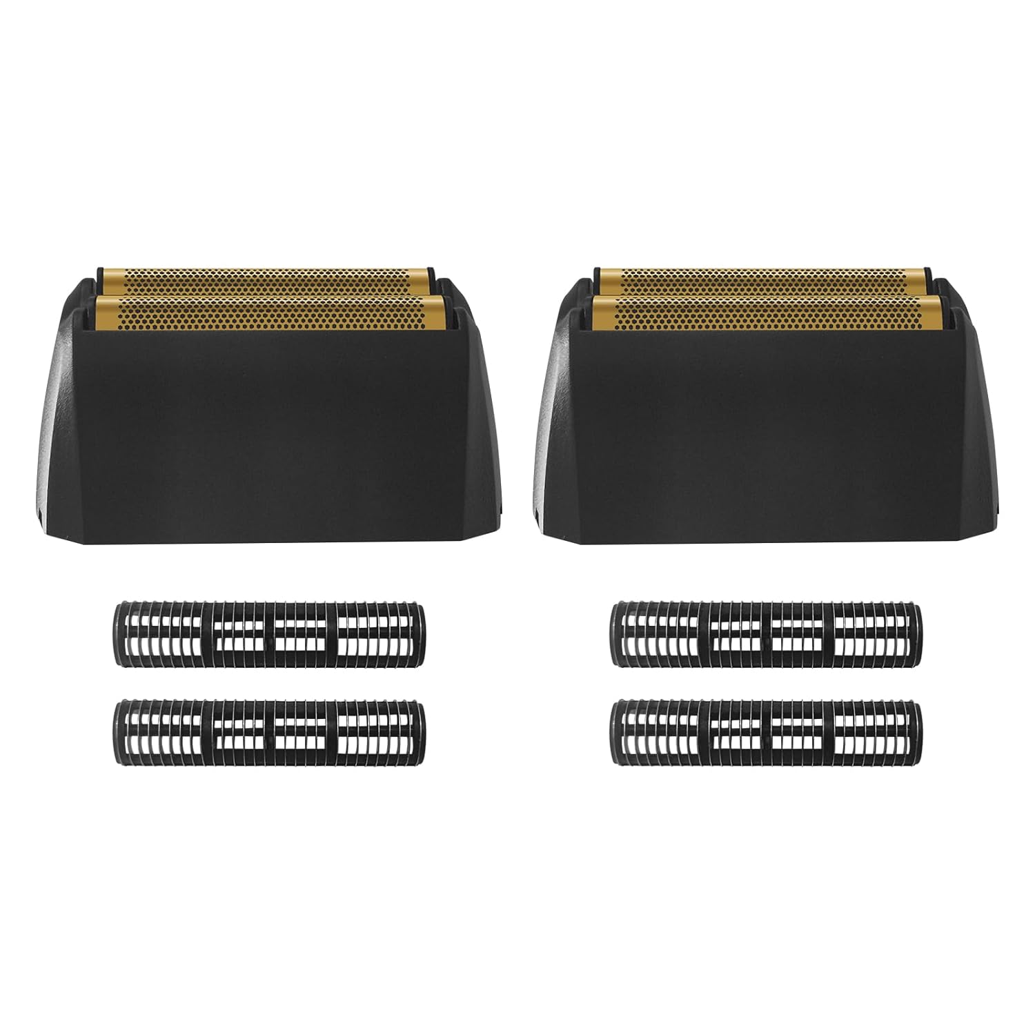 Wahl 5 Star Series Replacement Foil Shaver - 2 Pack Compatible with Vanish Shaver 8173-700, Black