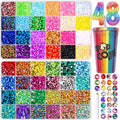 A2 Rhinestones Resin Jelly Rhinestones for Crafts 48 Colors 3mm Bedazzling Kit