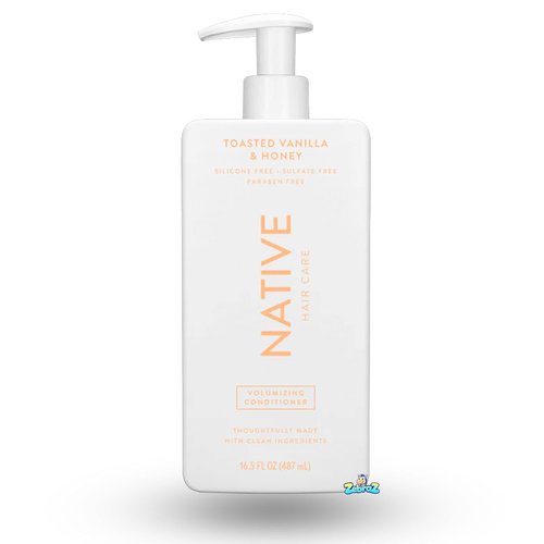 Native Toasted Vanilla & Honey Shampoo & Conditioner Set - Nourishing 8.25 Oz | Gold