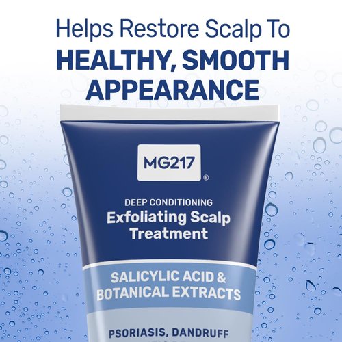MG217 Deep Conditioning Scalp Care | Salicylic Acid Treatment for Psoriasis, 6 fl oz