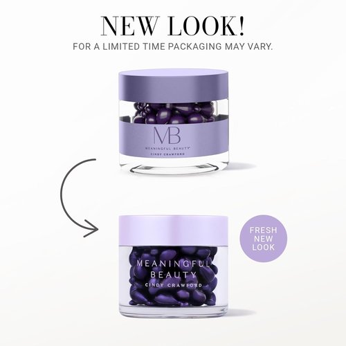 Meaningful Beauty Wrinkle Smoothing Capsules Advanced Formula With Hyaluronic Acid, 20 Count