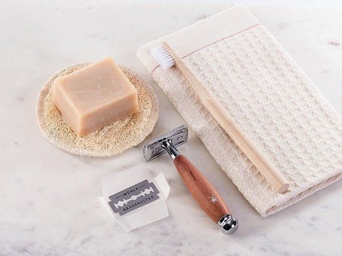 MUEHLE 10 Double Edge Blades with for Safety Razors, 1 Pound