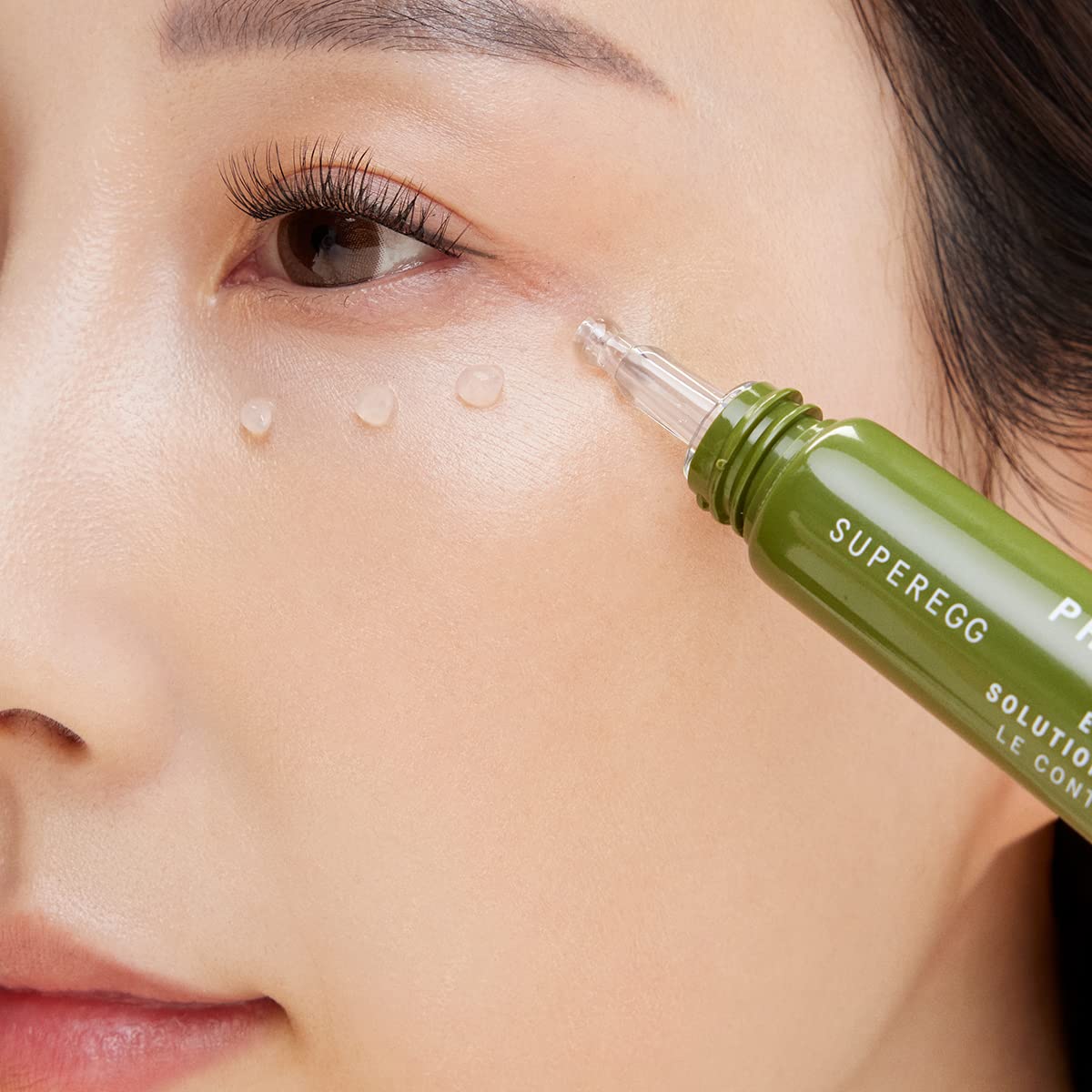 SUPEREGG Phyto Bounce Eye Contour Solution - Vibrant Restoration Cream with Tremella Mushroom & Peptides | 15ML