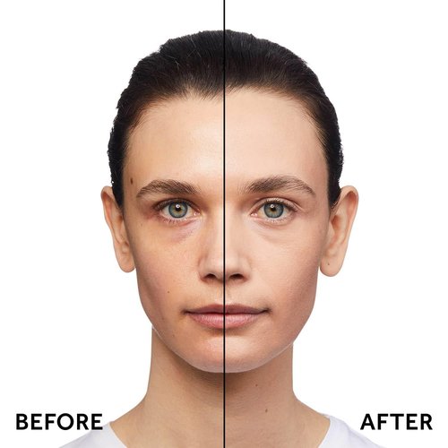 No7 Lift & Luminate Serum Foundation - SPF 15 Liquid Makeup for Dewy Glow - Radiant Formula for Mature Skin - Cool Ivory (1 Fl Oz)