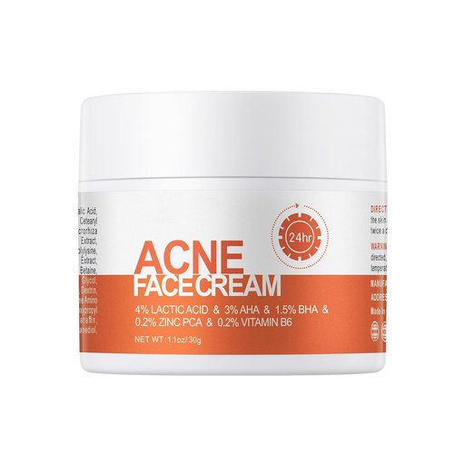 Regine Switzerland Acne Treatment Cream - Rapid Clearing for Hormonal & Cystic Acne | 30g