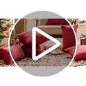 24x24 Inch Set of 2 Linen Pillow Shams - Light Beige European Cushion Covers