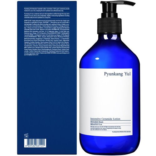 Pyunkang Yul Intensive Ceramide Body Lotion - Non-Greasy, Minimal Ingredients | 500ml (16.9 Fl. Oz)