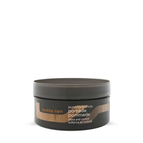 Aveda Men Pure-Formance Pomade - Strong Hold, Non-Greasy, Water-Based Hair Styling | 2.5 Ounce