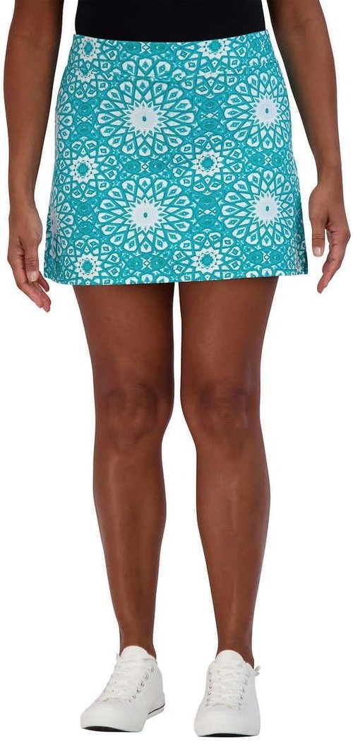 Colorado Tranquility Clothing Women Skort (Medium, Kaleidoscope Teal)