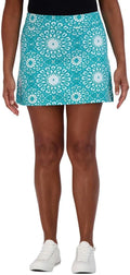 Colorado Tranquility Clothing Women Skort (Medium, Kaleidoscope Teal)