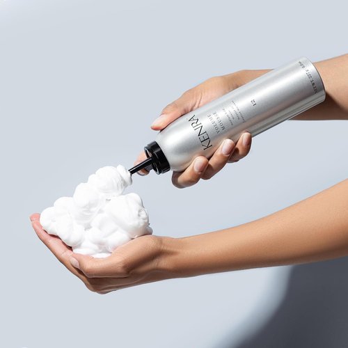 Kenra Volume Mousse 12 | Medium Hold Mousse | Non-Drying, Non-Flaking Lightweight Formulation |Styling Control Without Stiffness Or Stickiness | Tames Frizz & Conditions| All Hair Types| 8 oz (2-Pack)