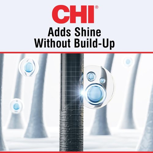 CHI Shine Infusion Hair Spray - Weightless Shine & Frizz Control | Sulfate-Free, 5.3 Oz for All Hair Types
