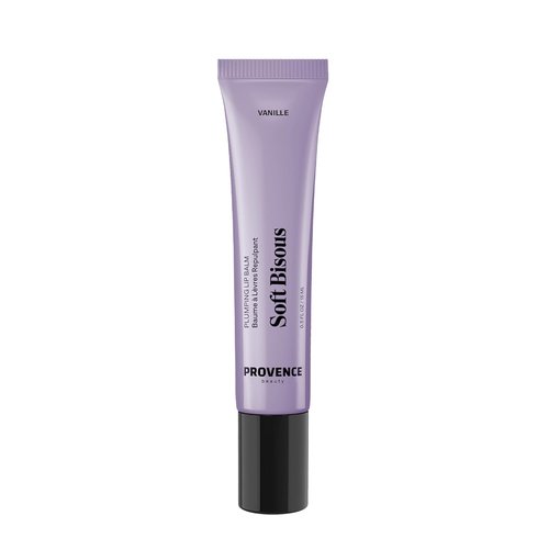 Provence Beauty Plumping Lip Balm - Hydrating Treatment with Tripeptide-1 & Hyaluronic Acid - 0.5 fl oz