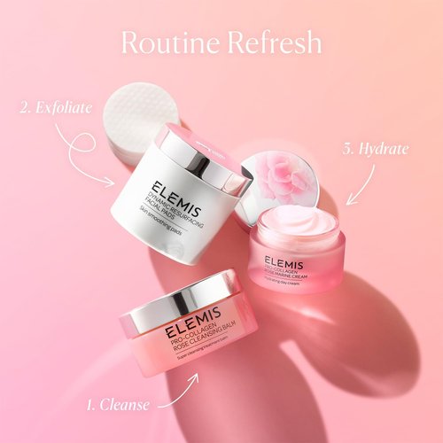 ELEMIS Pro-Collagen Rose Marine Cream - Anti-Aging Hydration for Youthful Skin | 1.6 oz