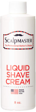 Scalpmaster Liquid Shave Cream