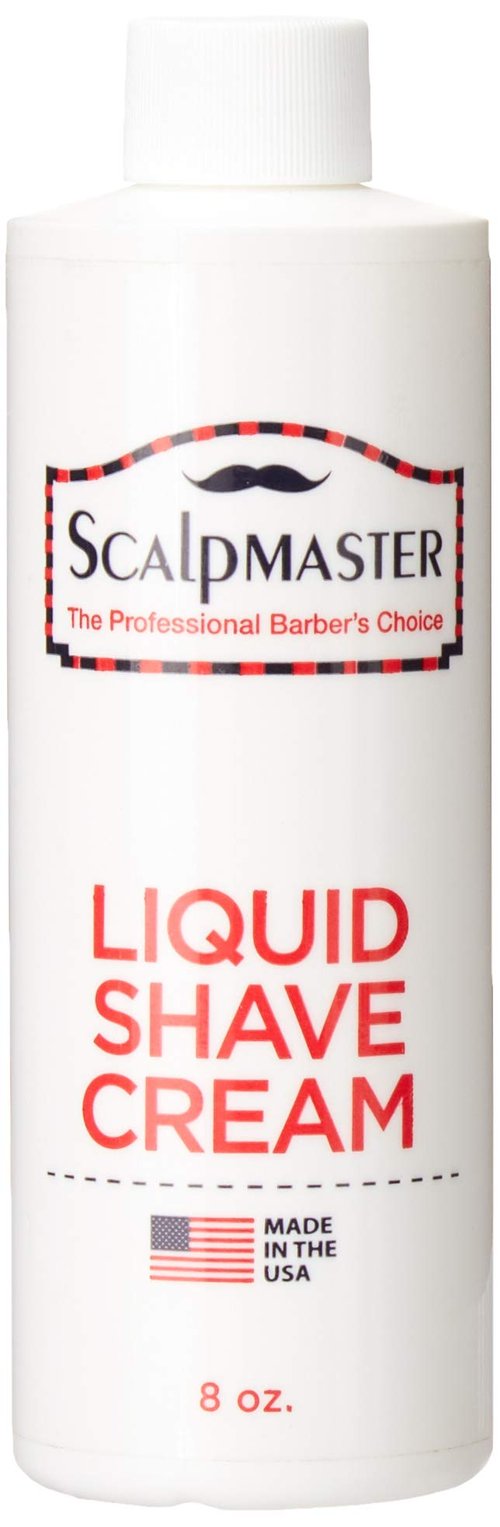 Scalpmaster Liquid Shave Cream