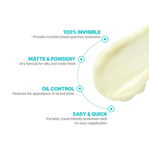 Cell Fusion C Airy Stick Sunscreen - Broad Spectrum SPF 50, Semi-Matte Finish, No White Cast | 50ml / 1.69 fl. oz