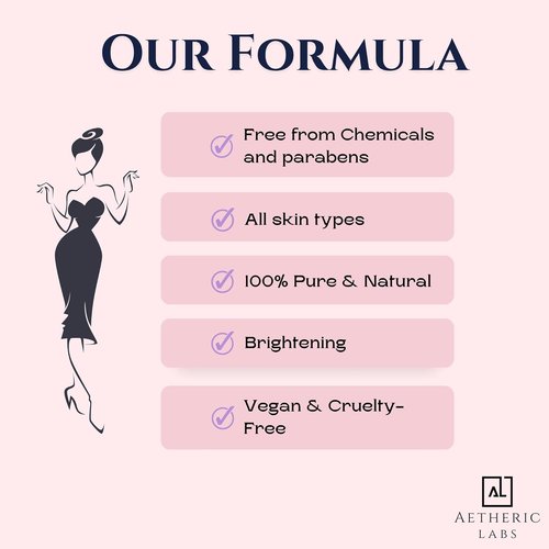 Glow Face Oil - Hydrating Moringa, Rosehip & Argan Serum for All Skin Types | 1.35 fl oz Vegan Skincare