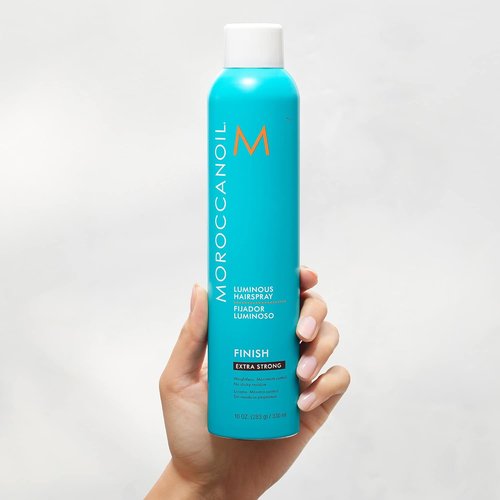 Moroccanoil Luminous Hairspray - Extra Strong Hold for All-Day Shine | 10 oz