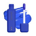 About-Face Matte Fluid Eye Paint - High-Pigment Liquid Eyeshadow, Long-Lasting, Vegan & Cruelty-Free | No Queens Blues (Primary Blue)