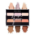 Mon Rêve 3-in-1 Contour Palette - Vegan Mineral Makeup for Highlighting, Blushing & Contouring | Parabens-Free, Light & Dark Shades (01 Light)