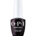 OPI GelColor Nail Polish - Salon-Quality Shine | White, Gray & Black Shades | Long-Lasting, Vegan | 0.5 Fl Oz