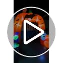 12FT Halloween Inflatable Archway Decoration for Outdoor Party, Lights & Stakes