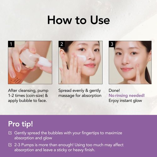 MENOKIN 30 Seconds Bubble Mask - Instant Repair Formula | 2.36 fl. oz (70ml)