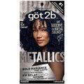 Got2B Metallics Permanent Hair Color - M66 Blue Charcoal | Vibrant, Long-Lasting Color