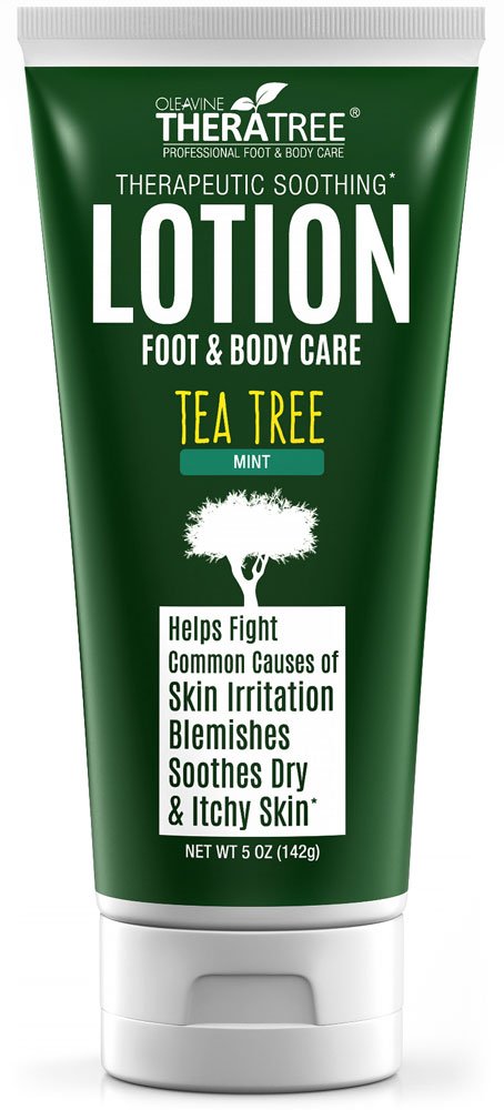 TheraTree Tea Tree Oil Lotion - Soothing Moisturizer with Neem Oil & Aloe Vera for Dry Skin | 5 oz