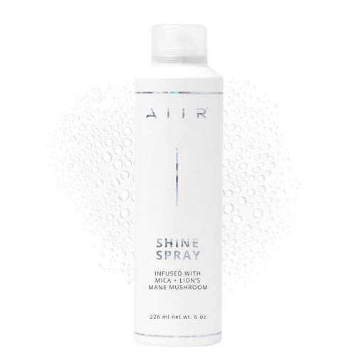 AIIR Shine Spray - Smoothing Spray for Glossy, Sleek Hair | Humidity & Frizz Shield, 6 oz