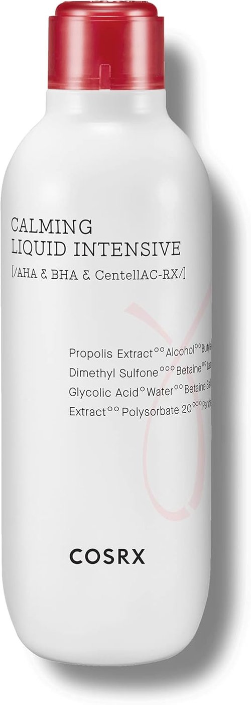 COSRX Acne Calming Liquid | Intensive AHA & BHA Toner for Acne-Prone Skin, 4.22 fl. oz / 125ml