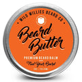 Wild Willies Beard Butter - Premium Beard Balm & Conditioner for Soft, Manageable Facial Hair | 2 Oz