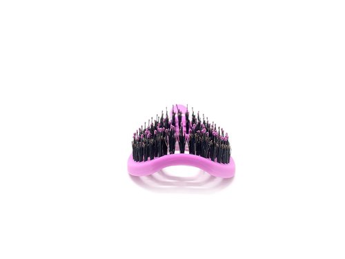 Marilyn Brush Halo Paddle Brush - Smoothing Blowout Brush with Boar/Nylon Bristles | Fast Drying for Sensitive Scalps & Wigs