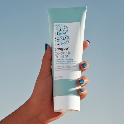 Briogeo Color Me Brilliant Conditioner - Protects Vibrant Hair Color & Hydrates | Vegan, 8 fl oz
