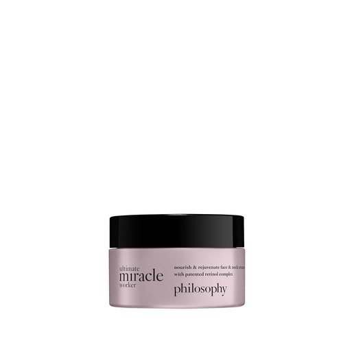 Philosophy Ultimate Miracle Worker Face & Neck Cream - Nourishing Retinol & Ceramides - Smooths Fine Lines & Wrinkles