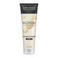 John Frieda Blonde+ Hair Repair Conditioner - Bond Building Complex for Moisture Restoration | 8.3 Oz