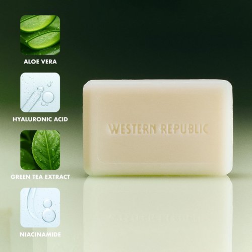 Hyper Foaming Soap Bar - Ultra-Lathering Birchwood, Eucalyptus & Alpine Sage | Hydrating & Anti-Aging (2 Pack) | Made in USA