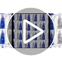 Red Blue White Foil Tassel Garland - 39.2Ft Party Streamers for Celebrations